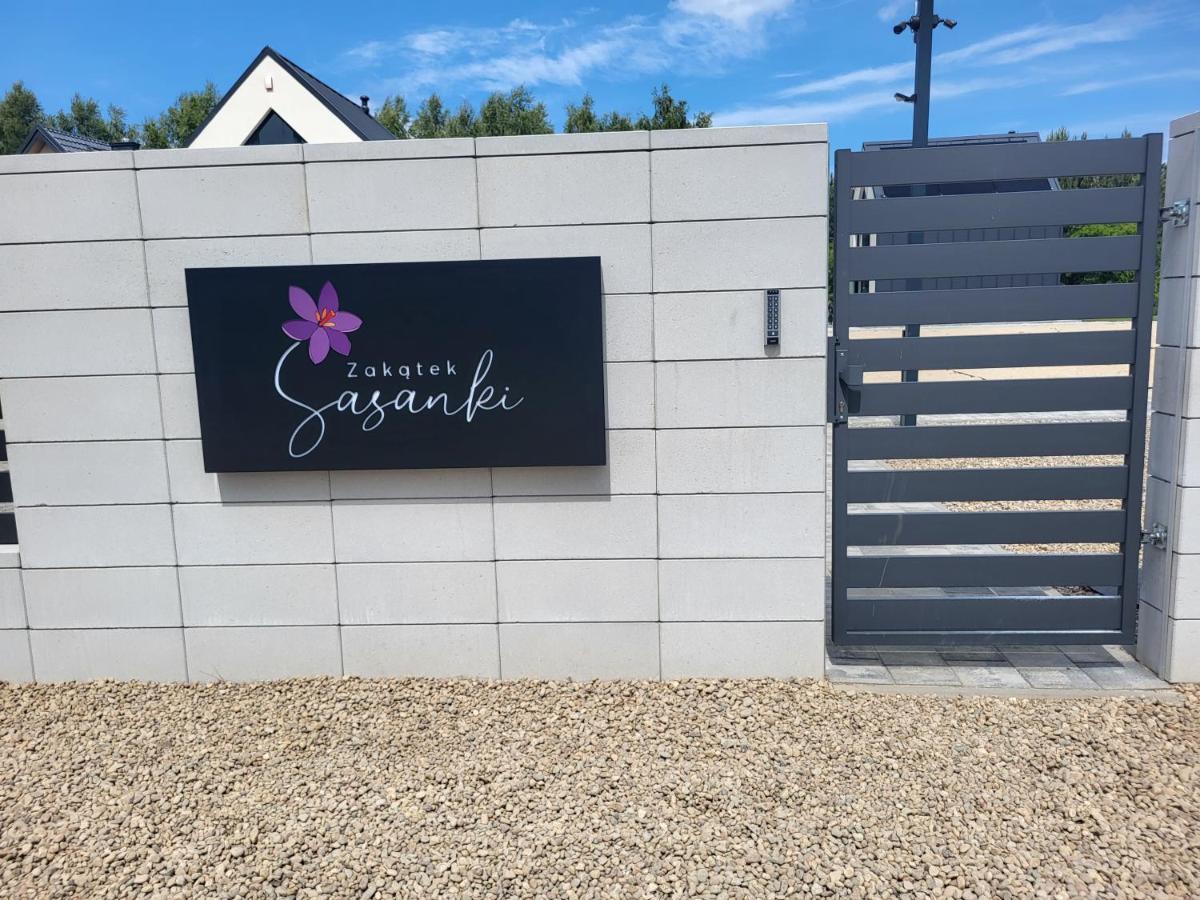Zakatek Sasanki Villa Lubiatowo  Bagian luar foto