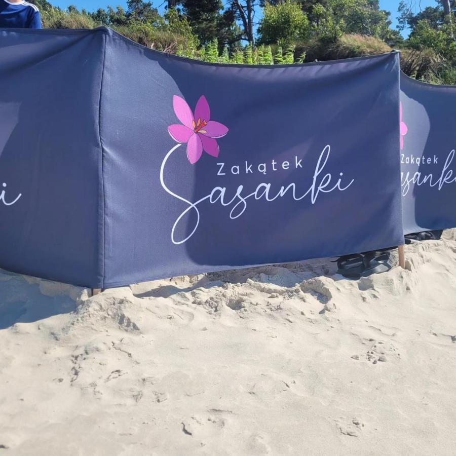 Zakatek Sasanki Villa Lubiatowo  Bagian luar foto