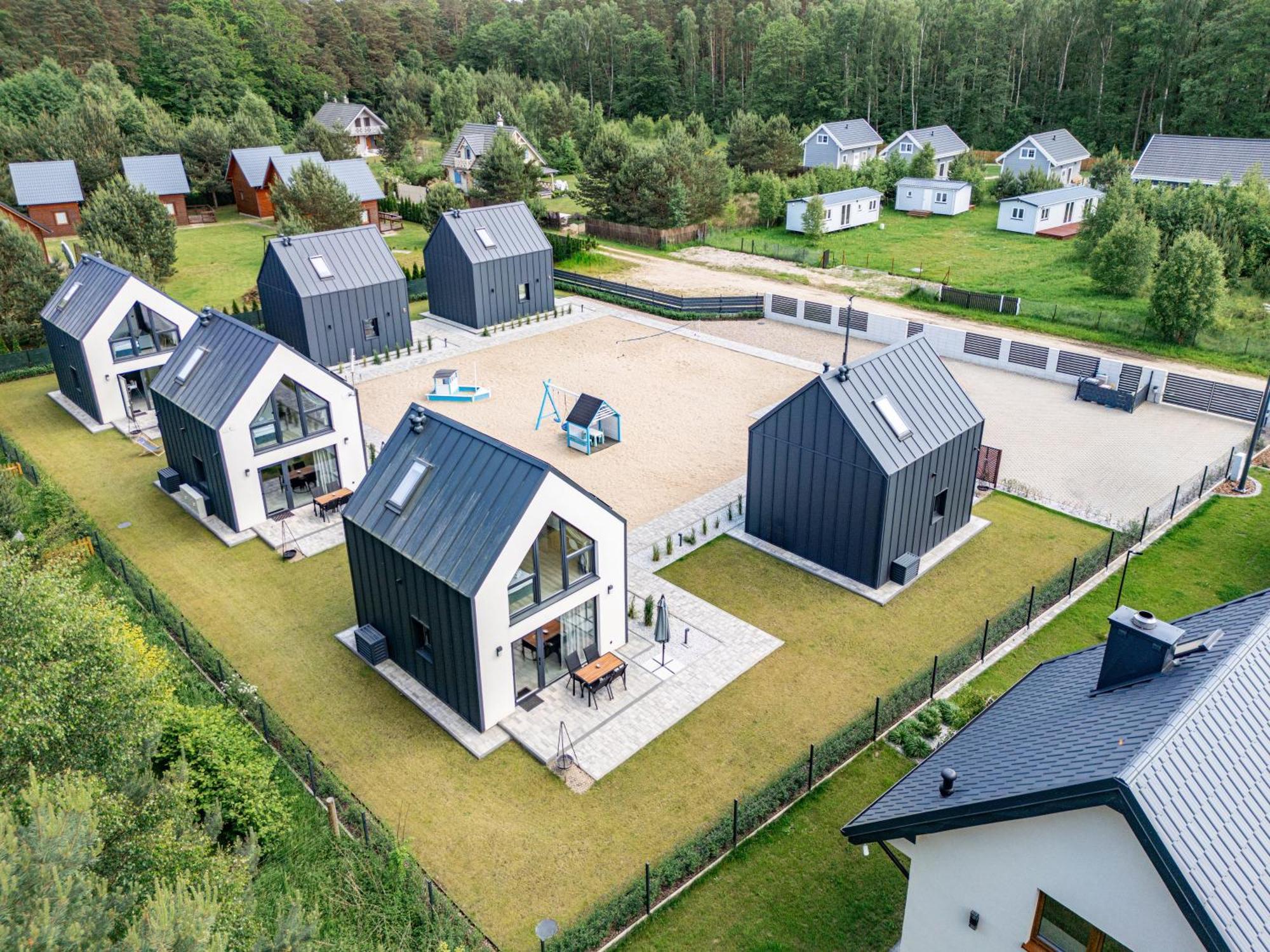 Zakatek Sasanki Villa Lubiatowo  Bagian luar foto